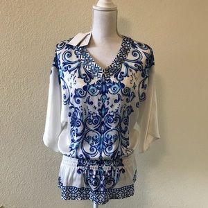 🆕NWT Chico’s Gorgeous Blouse!